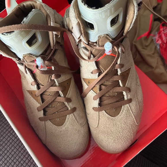 travis scott jordan 6 extra laces